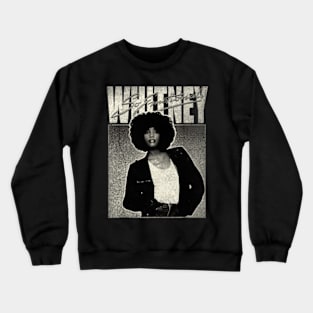 Whitney Houston 80s 90s Music Country Crewneck Sweatshirt